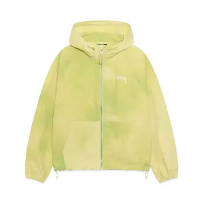 Stussy Beach Shell Wave Dye "Lime"
