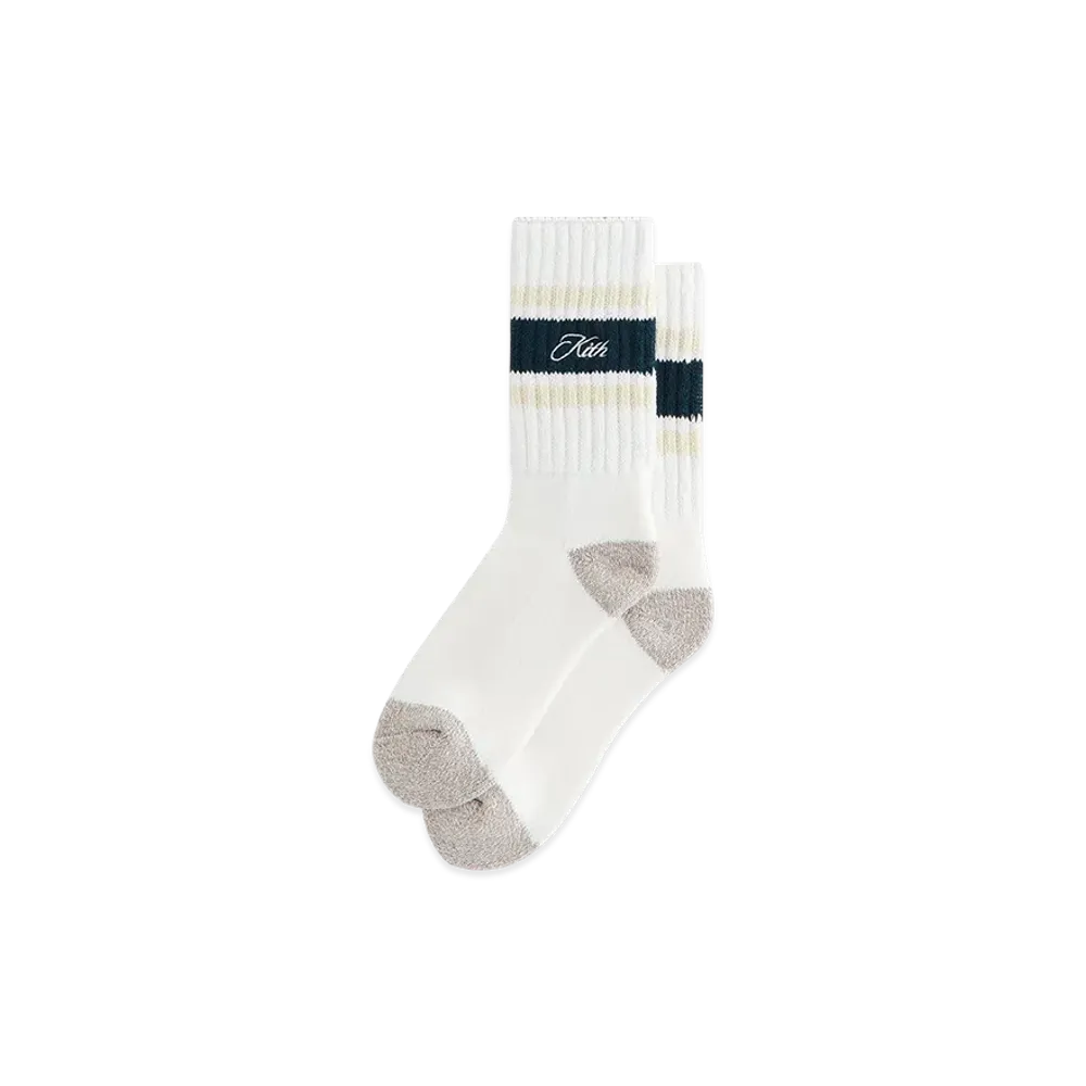 Kith Chunky Cotton Crew Socks "Stadium"