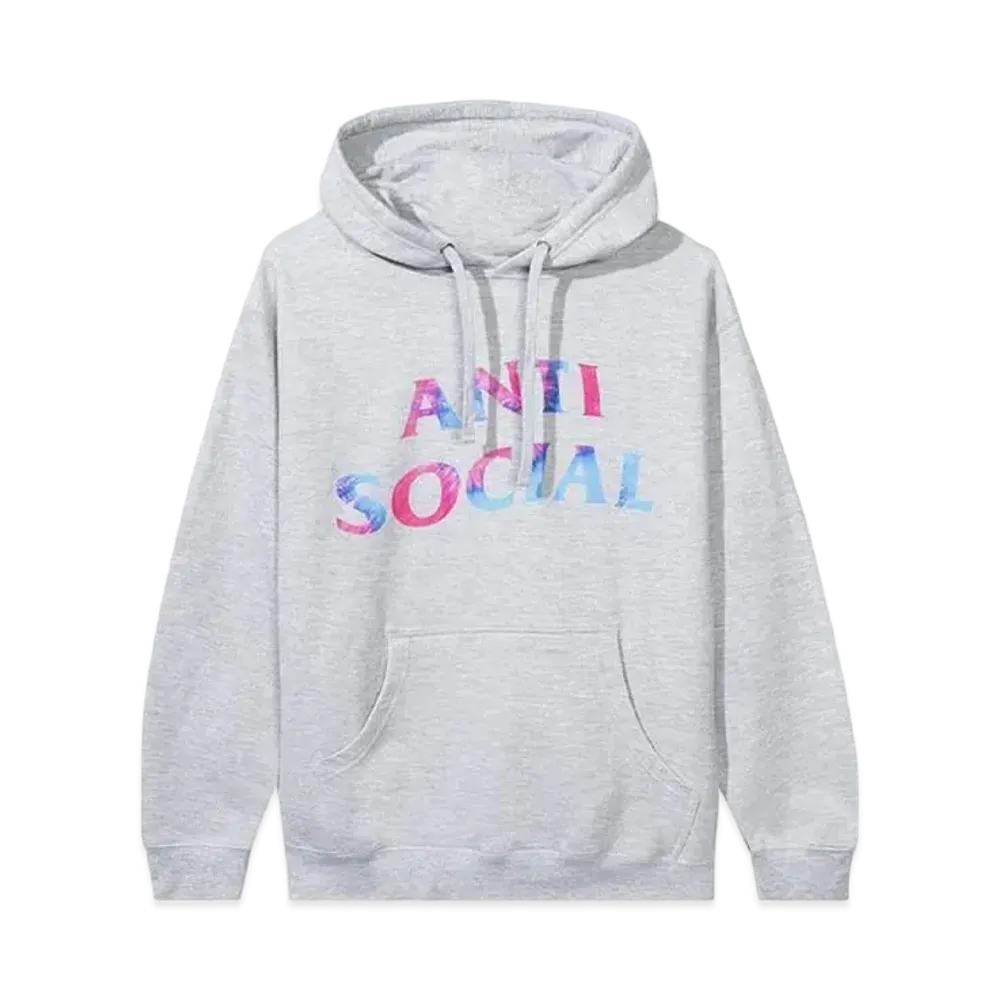 ANTI SOCIAL SOCIAL CLUB Funky Forest Hoodie "Grey" (FW20)