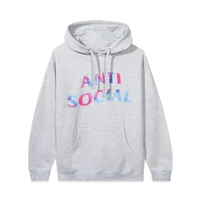 ANTI SOCIAL SOCIAL CLUB Funky Forest Hoodie "Grey" (FW20)