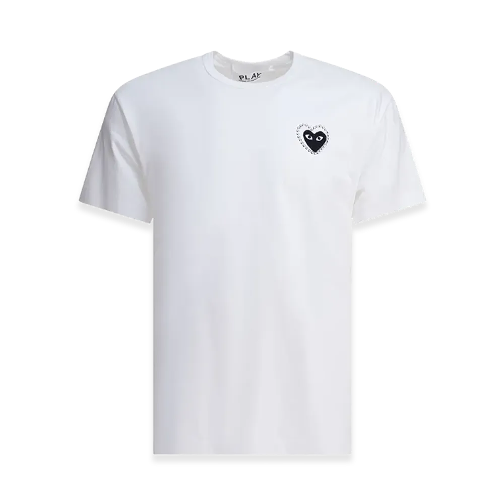 PLAY COMME des GARCONS Women's T-Shirts "White"