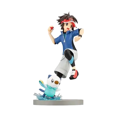 KOTOBUKIYA ARTFX J Nate with Oshawott