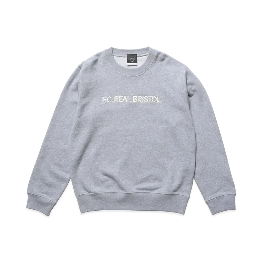 F.C.Real Bristol x Eric Haze For Kids Crewneck Sweat "Gray"