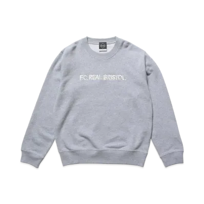 F.C.Real Bristol x Eric Haze For Kids Crewneck Sweat "Gray"