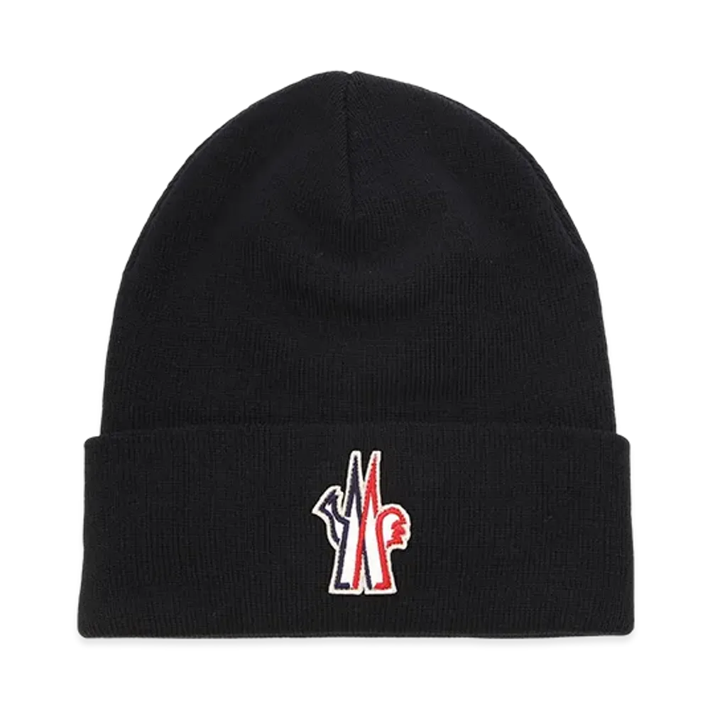 Moncler Grenoble Apres Ski Knit Cap "Black"