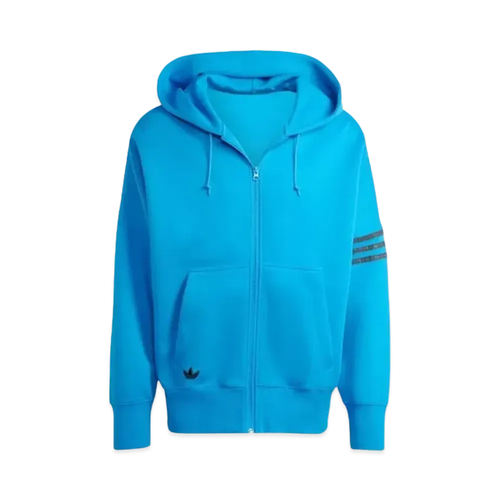 adidas Street Neuclassics Full Zip Parka "Bright Blue"