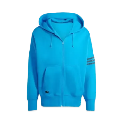 adidas Street Neuclassics Full Zip Parka "Bright Blue"