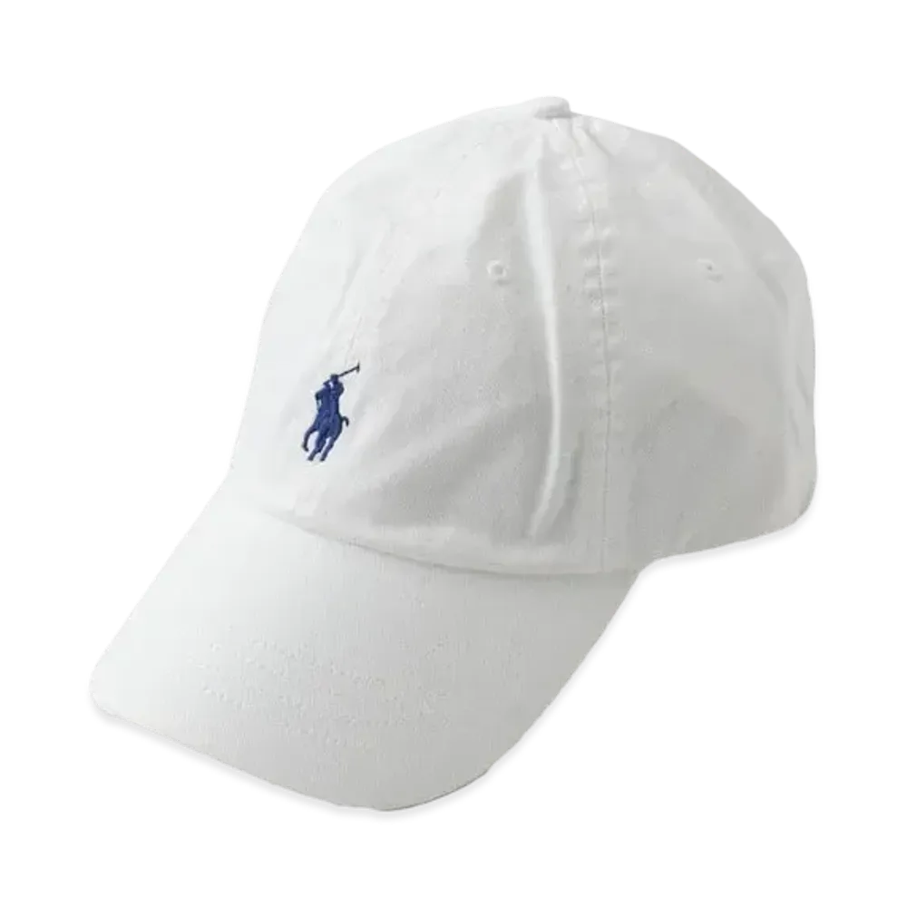 Polo Ralph Lauren x Ron Herman Cotton Chino Ball Cap "White"