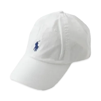 Polo Ralph Lauren x Ron Herman Cotton Chino Ball Cap "White"