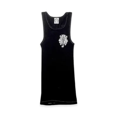 Chrome Hearts Cross Horseshoe Tank Top (Los Angeles) "Black"