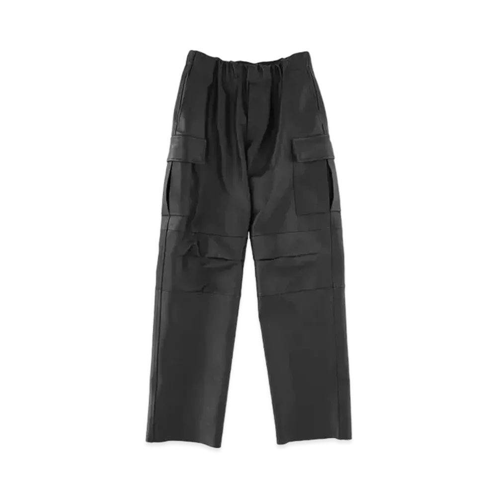 1017 ALYX 9SM Leather Cargo Pant "Black"