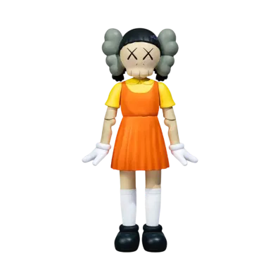 KAWS -Squid Game Season 2- Young-Hee Figure (Colored)