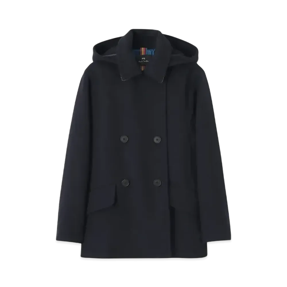 Paul Smith Women's Wool Calze Peacoat "Navy"