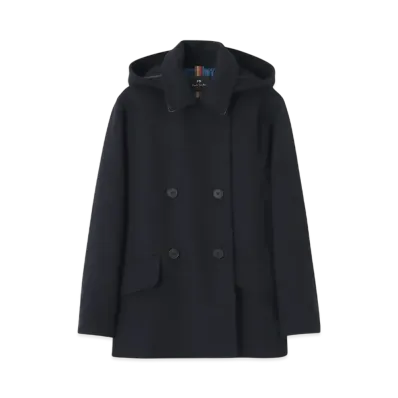 Paul Smith Women's Wool Calze Peacoat "Navy"