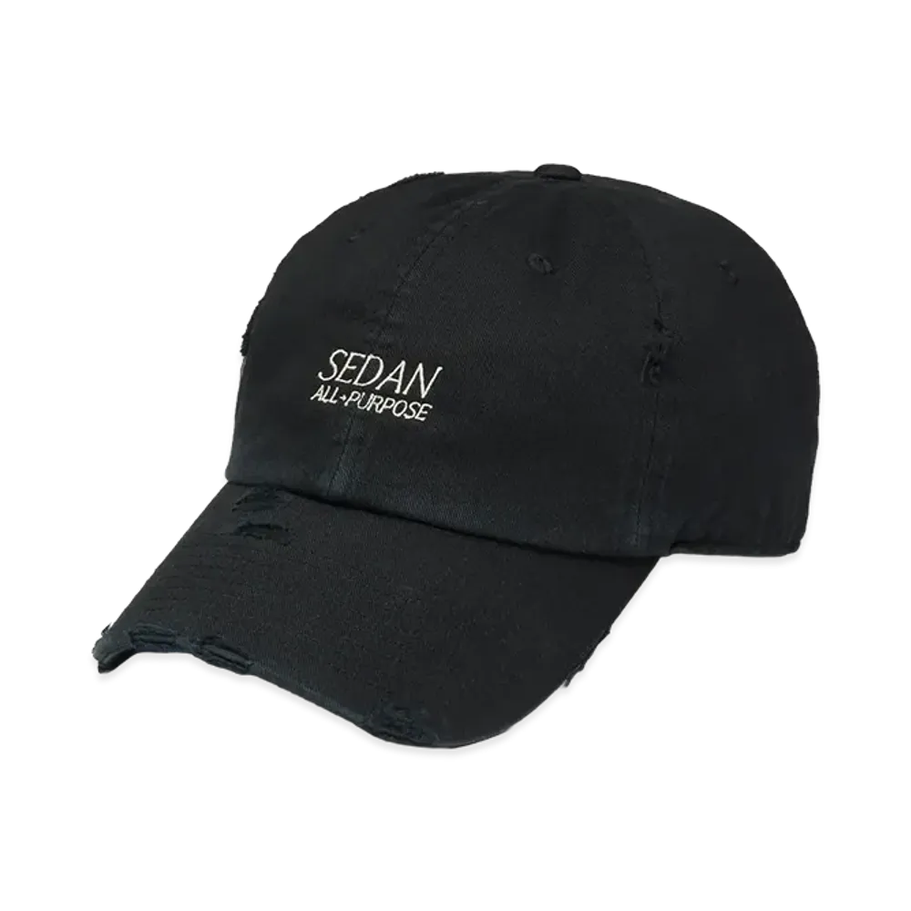 SEDAN ALL-PURPOSE OG Logo Crush Cap "Black"