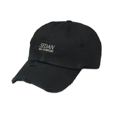 SEDAN ALL-PURPOSE OG Logo Crush Cap "Black"