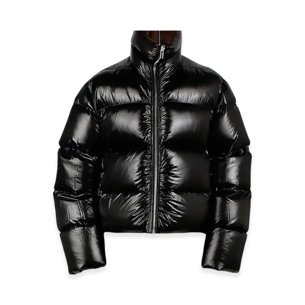 Rick Owens Porterville Turtle Jacket "Black"