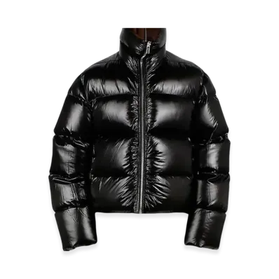 Rick Owens Porterville Turtle Jacket "Black"