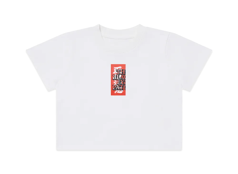 BlackEyePatch Kids HWC Tee "White"