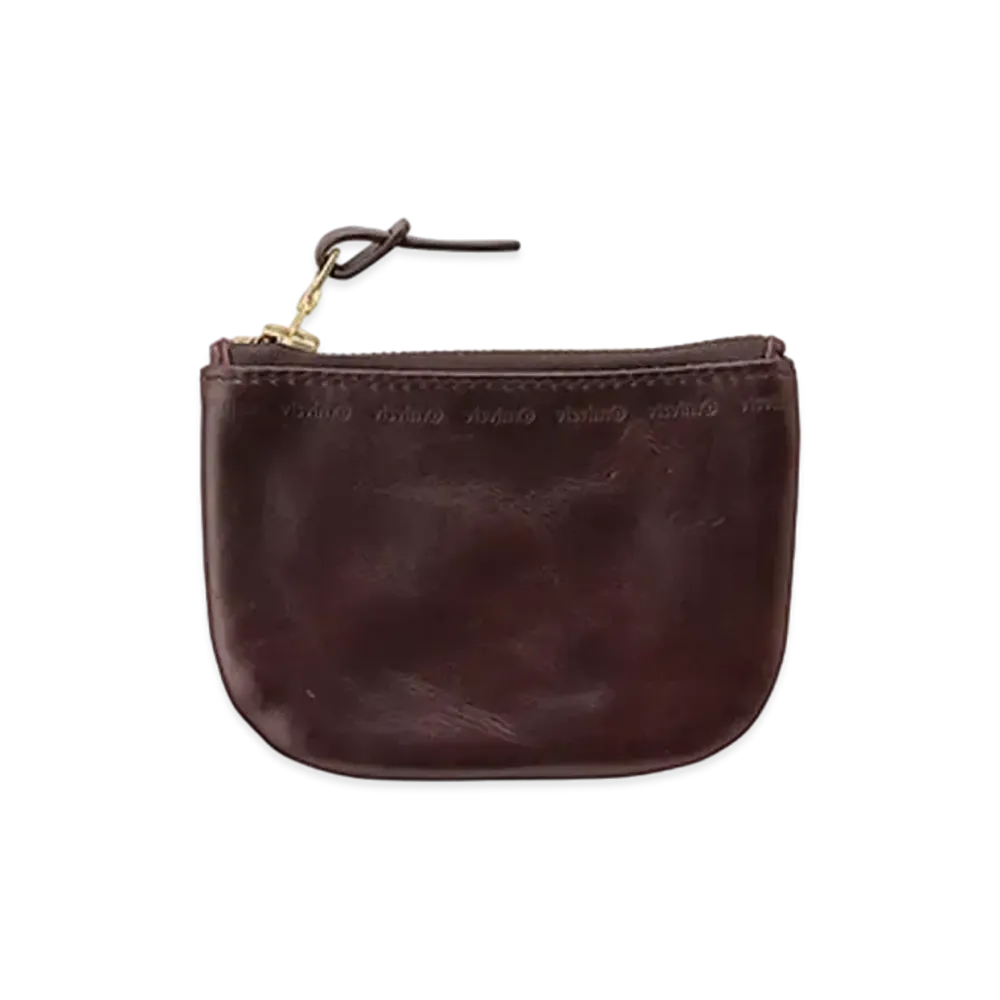 visvim LEATHER WALLET "Burgundy"