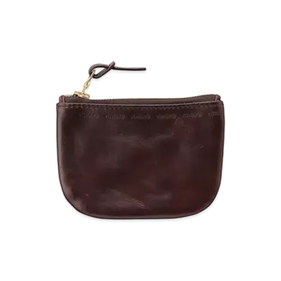 visvim LEATHER WALLET "Burgundy"