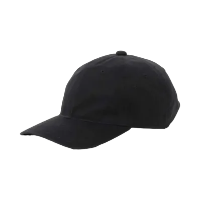 BEAMS Basic Baseball Cap "Black"
