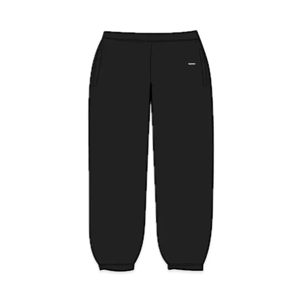Supreme Small Box Sweatpant "Black"