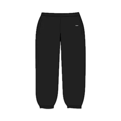 Supreme Small Box Sweatpant "Black"