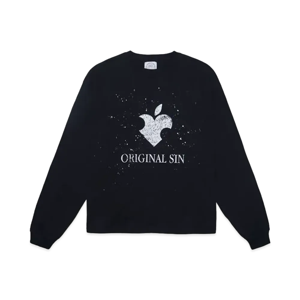 SOMEIT O.S Vintage LS Tee "BLACK"