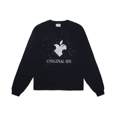 SOMEIT O.S Vintage LS Tee "BLACK"