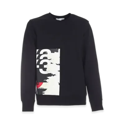 Y-3 CH1 Graphic Crew Sweatshirt "Black"