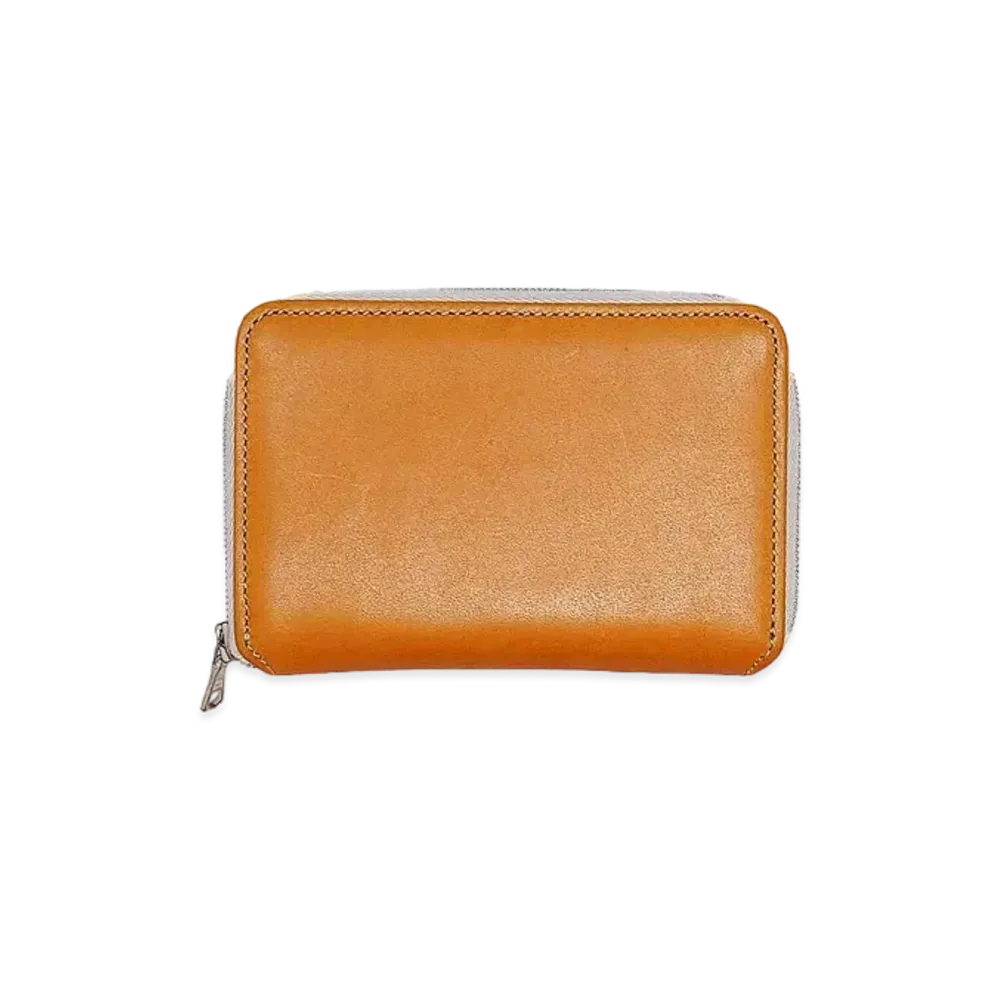 SOPO ROUND MIDLE PURSE "TAN"