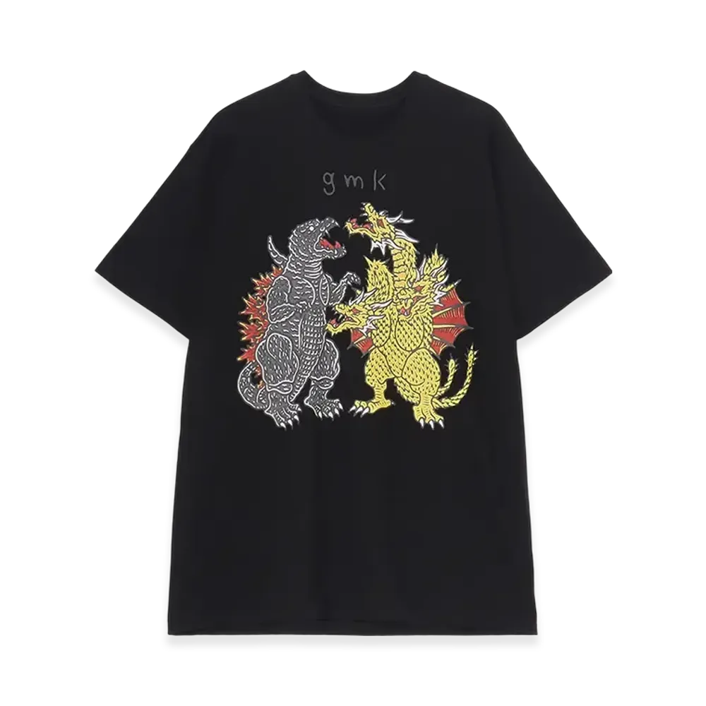 WILDSIDE Yohji Yamamoto x IZUMONSTER GMK T-shirt "Black"
