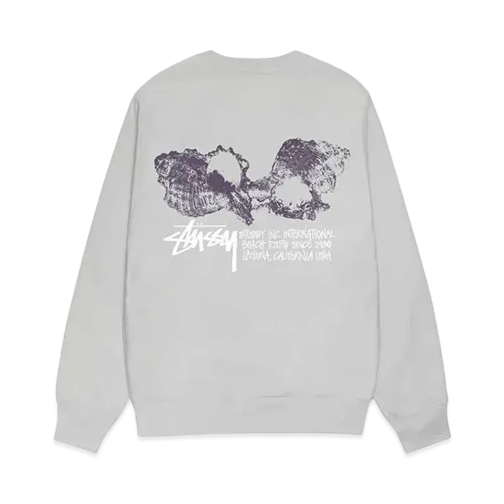 Stussy Shells Crew "Fog"