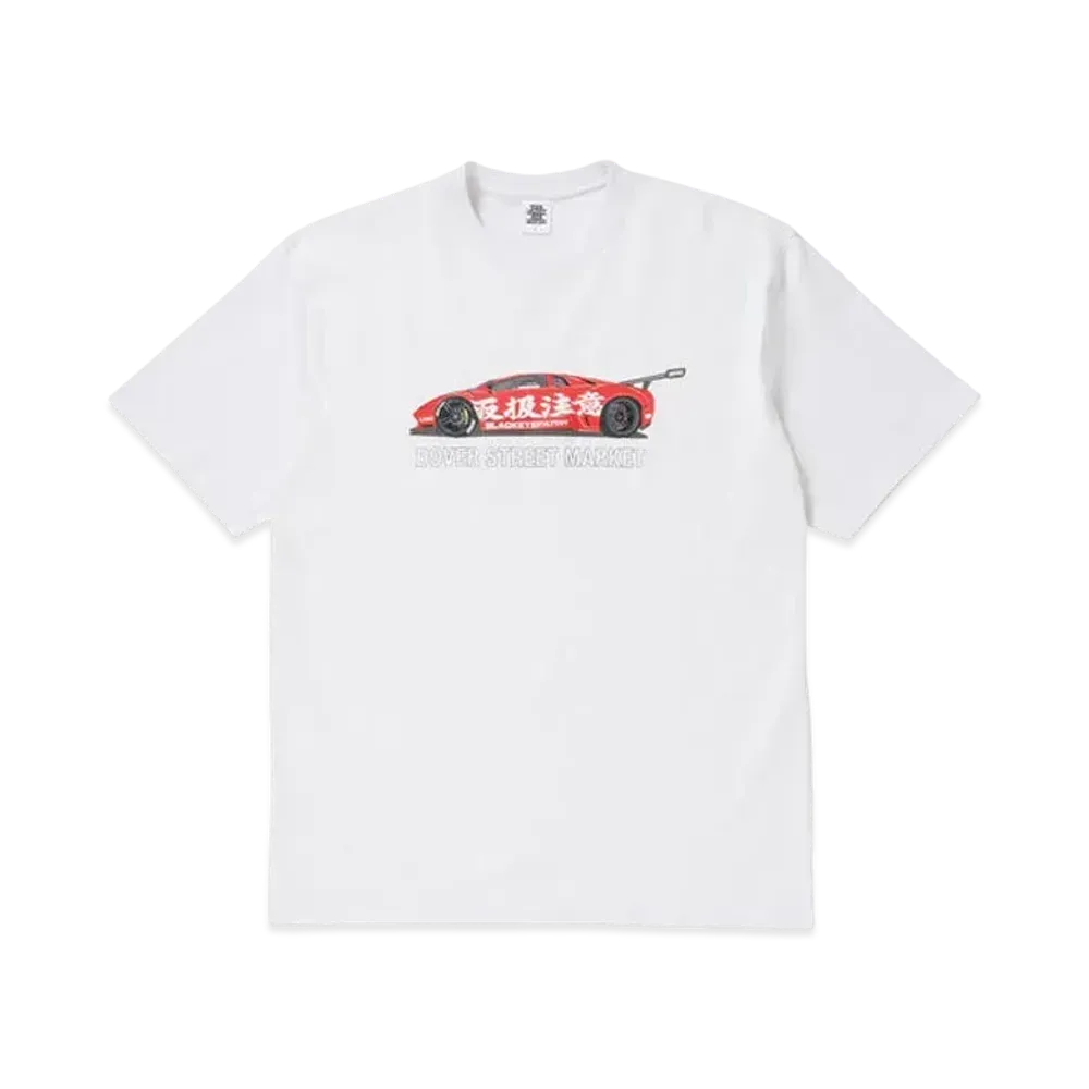 BlackEyePatch x LBWK "LAMBO DSMG TEE" "White"