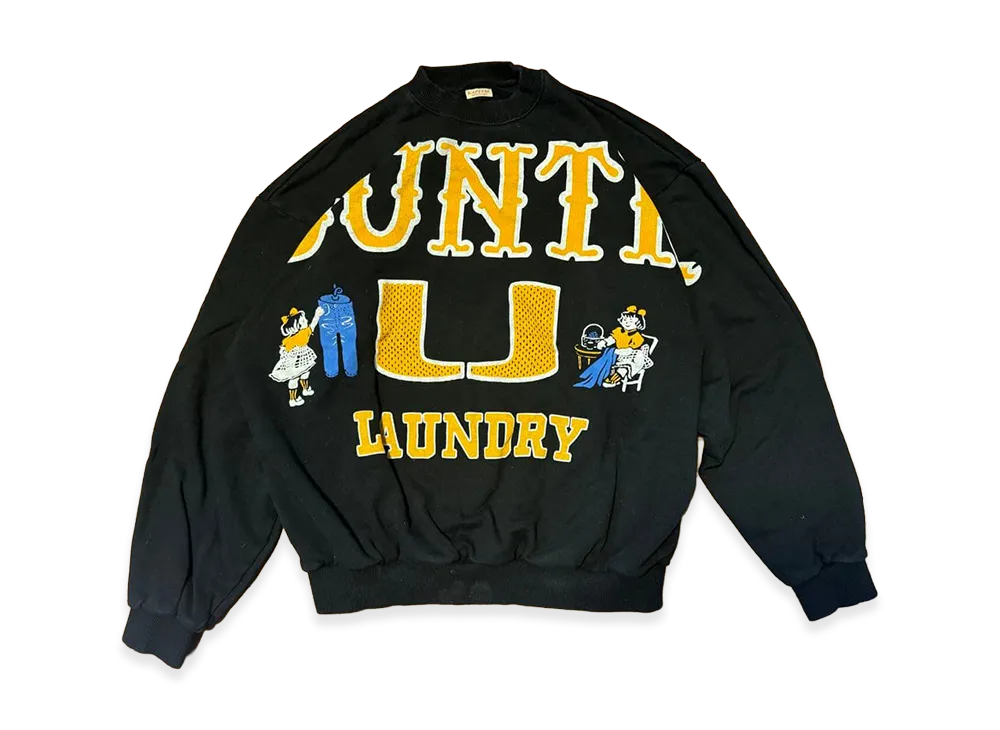 KAPITAL 30/- Fleece Big Sweatshirt (BIG KOUNTRY) 