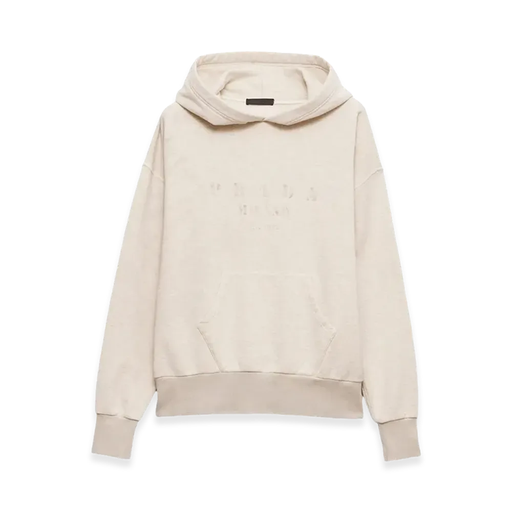 PRADA Melange Sand Cotton Sweatshirt "Beige"