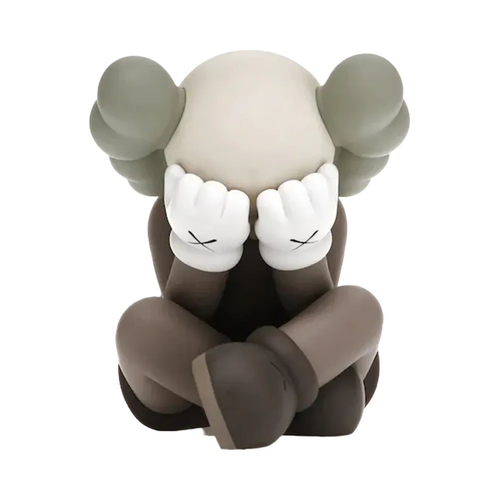 KAWS Separated Vinyl Figure Brown