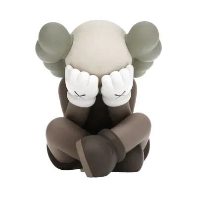 KAWS Separated Vinyl Figure Brown
