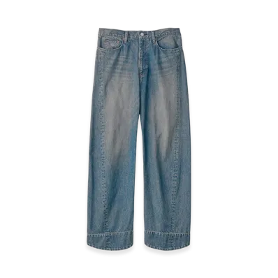 ssstein Twist Cut Denim Jeans "Indigo"