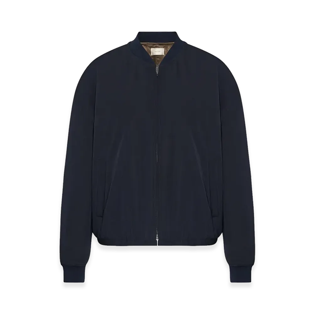 The Row Fenn Wool Jacket "Dark Navy"