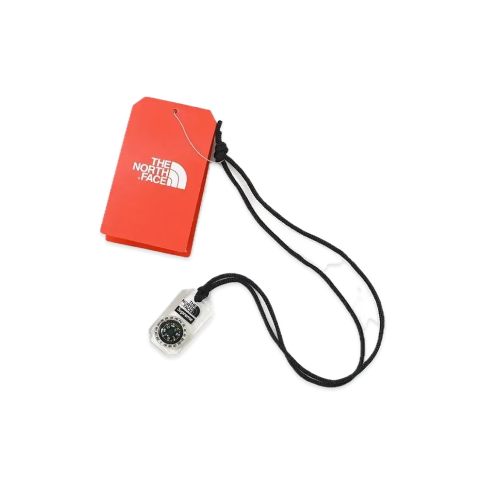 Supreme x The North Face Compass Necklace "Clear"