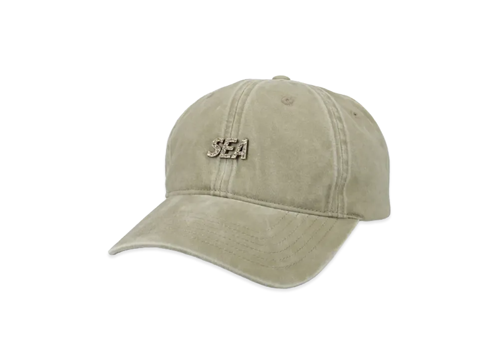 WIND AND SEA Metal Logo Cap "Beige"