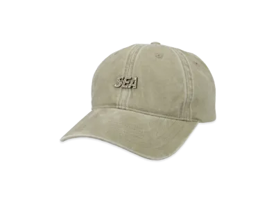WIND AND SEA Metal Logo Cap "Beige"
