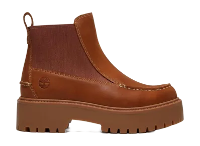 Timberland Stone Street Mid Chelsea Boots "Wheat"