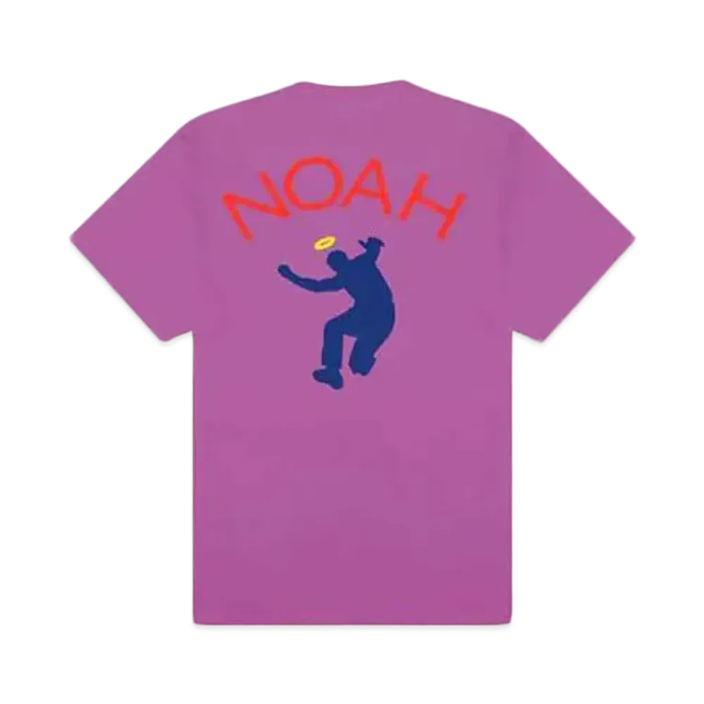 UNION x Noah Big Logo Lock-up Tee "Berry"