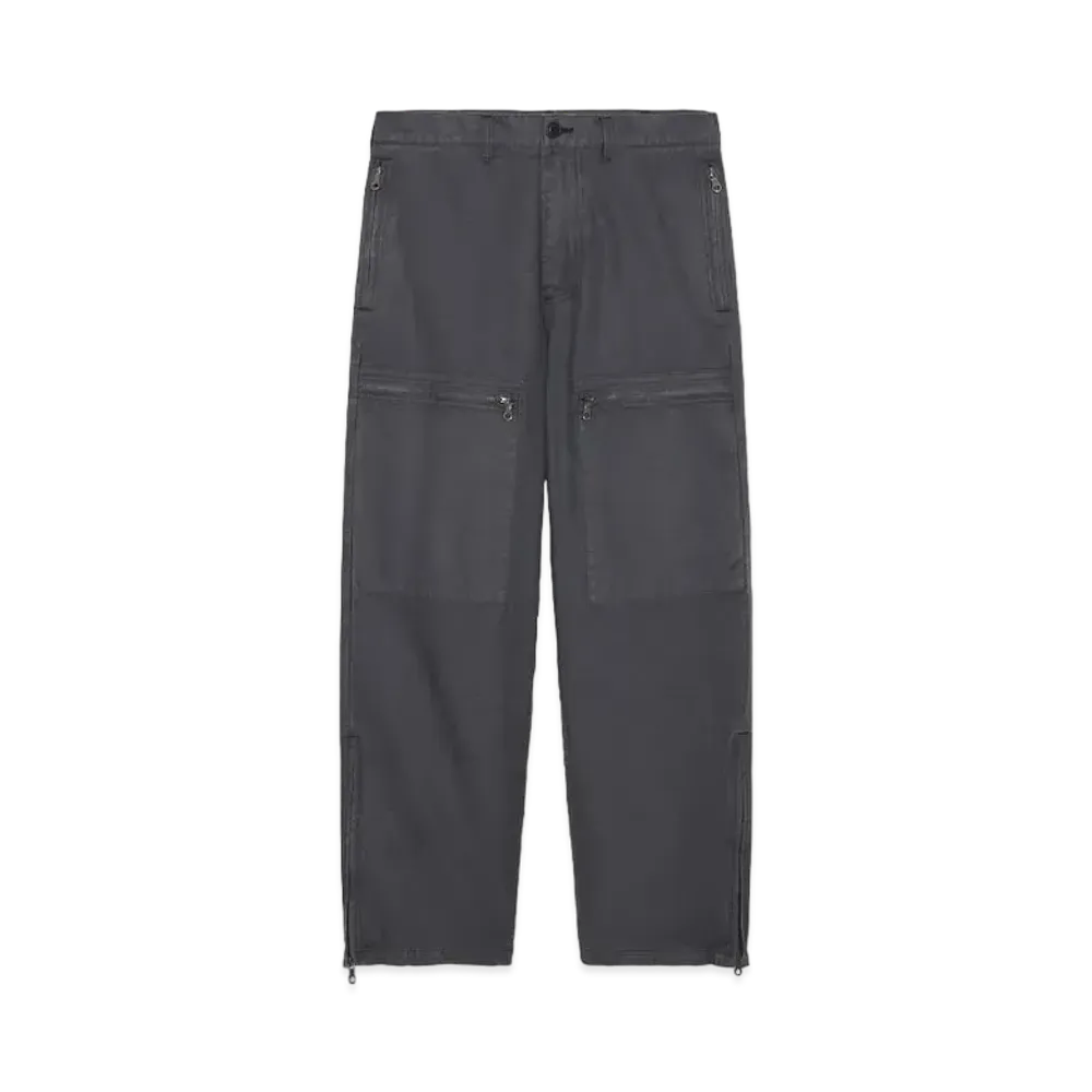 Cav Empt (C.E) Overdye Zip Cargo Pants "Charcoal"