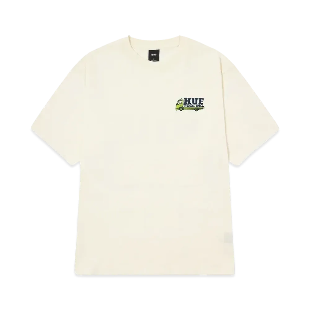 HUF Tool Inc Washed Tee "Natural"