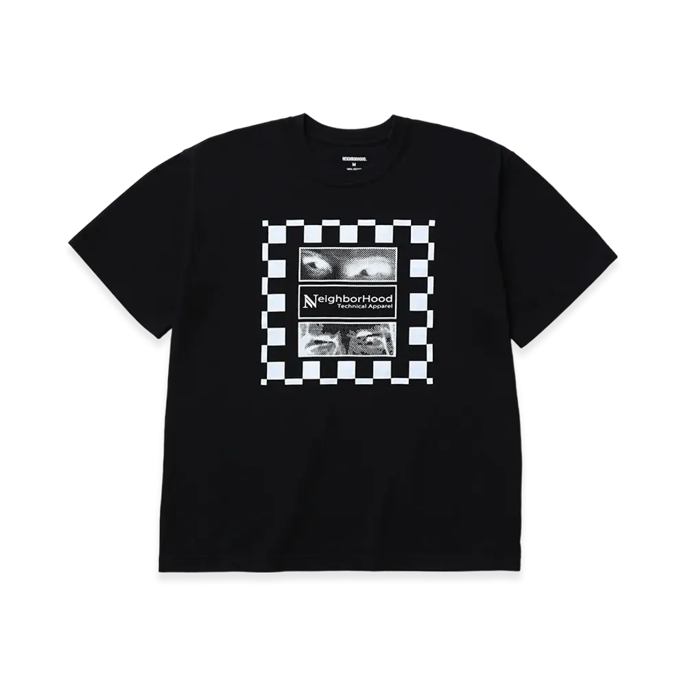 NEIGHBORHOOD NH . Tee SS-7 "Black"