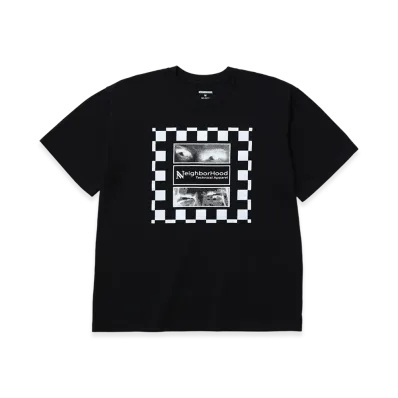 NEIGHBORHOOD NH . Tee SS-7 "Black"